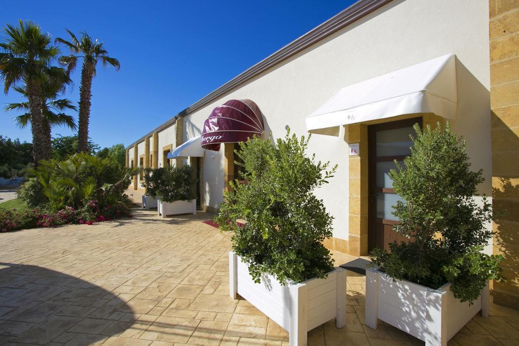 Baglio Borgesati Hotel Salemi Exterior photo