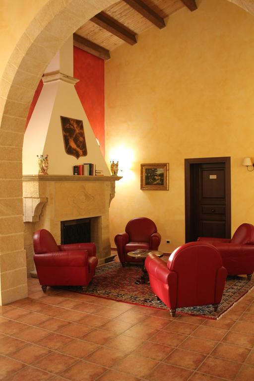 Baglio Borgesati Hotel Salemi Exterior photo